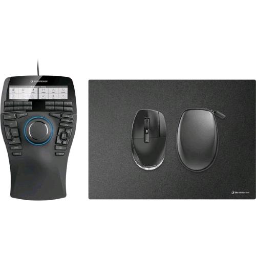3Dconnexion SpaceMouse Enterprise Kit 2 — kit CAD con cavo USB-C