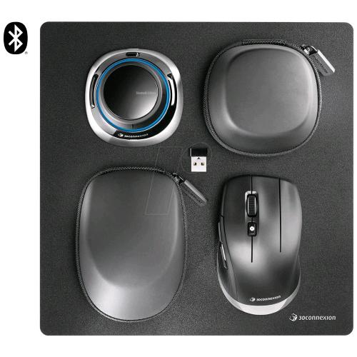 3Dconnexion SpaceMouse Wireless Kit 2 — Bluetooth Edition