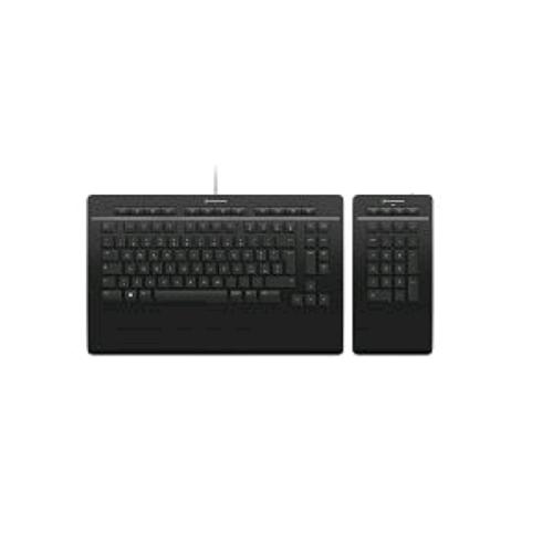 3Dconnexion Keyboard Pro con Numpad — tastiera italiana QWERTY
