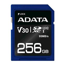 ADATA Premier Pro SDXC 256 GB UHS-I U3 V30