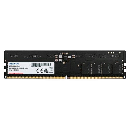 ADATA RAM 16 GB DDR5-5600 CL46 U-DIMM