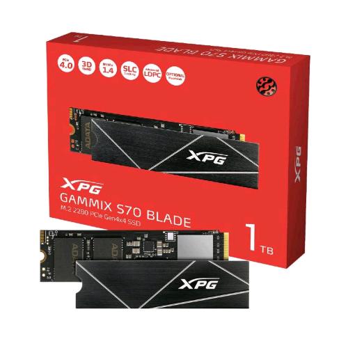 ADATA XPG GAMMIX S70 BLADE SSD 1 TB M.2 NVMe PCIe 4.0