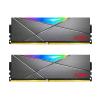 ADATA XPG SPECTRIX D50 RGB RAM 32 GB (2 × 16 GB) DDR4-3600 CL18 grigio