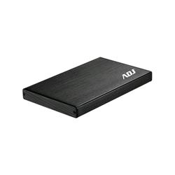 ADJ BOX VUOTO PER HDD SATA 2.5" USB 3.0 MAX 2TB NERO