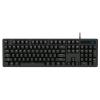 ADJ BRYCK TASTIERA MULTIMEDIA MECCANICA USB 104 TASTI LAYOUT ITALIANO CON LED PLUG & PLAY NERO