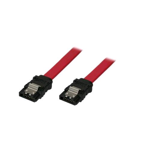 ADJ CAVO FLAT SATA 6 GBIT/S 0,5 MT ROSSO