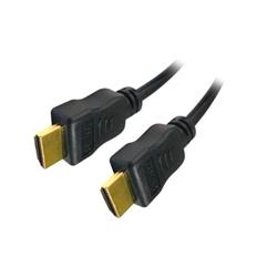 ADJ CAVO HDMI+ETHERNET MASCHIO-MASCHIO 5 MT NERO