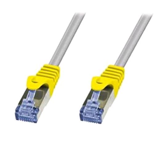 ADJ CAVO RETE FTP CAT.6 SCHERMATO 2 MT GRIGIO
