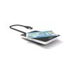 ADJ CR001 LETTORE SMART CARD RFID NFC PER CARTE CIE 3.0 CONTACTLESS 13.56MHz LETTURA 424 Kbps USB NERO