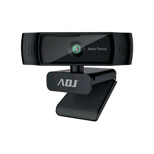 ADJ Eye 750-00010 — webcam USB con autofocus, microfono e copertura privacy