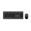 ADJ KW312 KIT TASTIERA E MOUSE OTTICO WIRELESS 1.600 DPI 113 TASTI LAYOUT ITALIANO BLACK