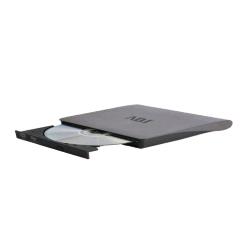 ADJ 142-00002 — masterizzatore esterno DVD-RW/CD USB 3.0, nero/grigio