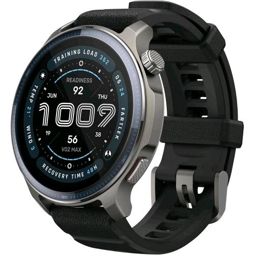 Amazfit Balance 2, nero