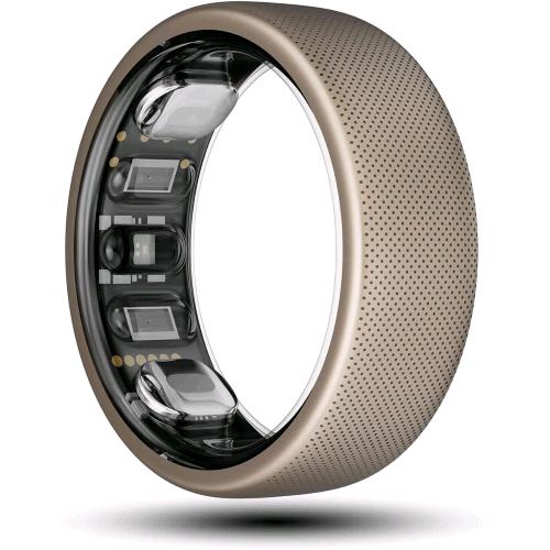 Amazfit Helio Ring, taglia 8, titanio