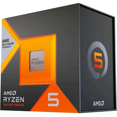 AMD Ryzen 5 7500X3D, 6 core, 4 GHz, 96 MB L3, socket AM5, senza dissipatore