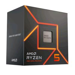 AMD Ryzen 5 7600, 6 core, 3,8 GHz, 32 MB L3, socket AM5