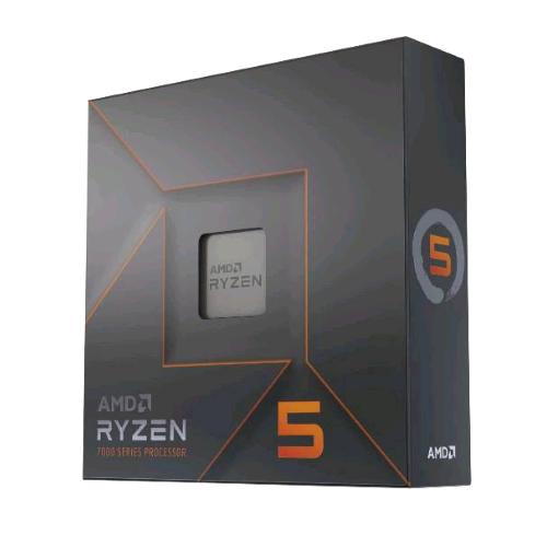AMD Ryzen 5 7600X, 6 core, 4,7 GHz, 32 MB L3, socket AM5, senza dissipatore