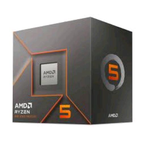 AMD Ryzen 5 8400F, 6 core, 4,2 GHz, 16 MB L3, socket AM5