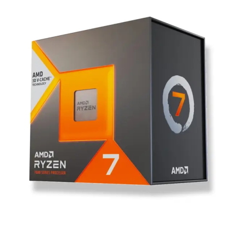 AMD Ryzen 7 7700X3D, 8 core, 4 GHz, 96 MB L3, socket AM5, senza dissipatore