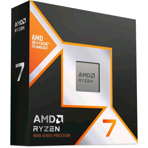 AMD Ryzen 7 9850X3D, 8 core, 4,7 GHz, 96 MB L3, socket AM5, senza dissipatore