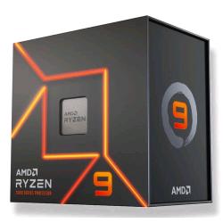AMD Ryzen 9 7900, 12 core, 3,7 GHz, 64 MB L3, socket AM5, senza dissipatore