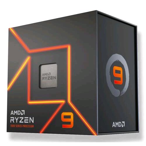AMD Ryzen 9 7900, 12 core, 3,7 GHz, 64 MB L3, socket AM5, senza dissipatore