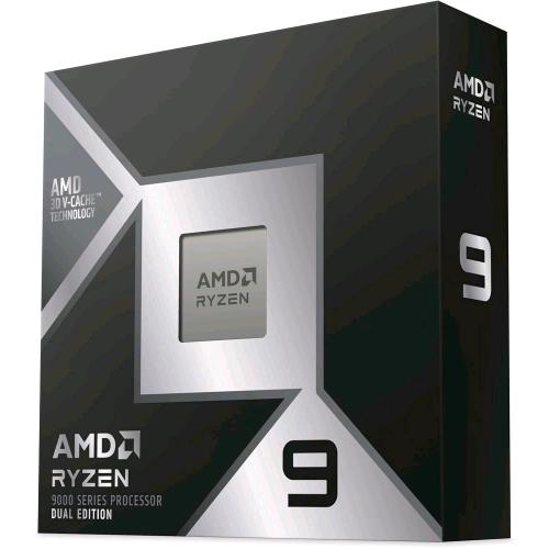 AMD Ryzen 9 9950X3D2 Dual Edition, 16 core, 4,3 GHz, 192 MB L3, socket AM5, senza dissipatore