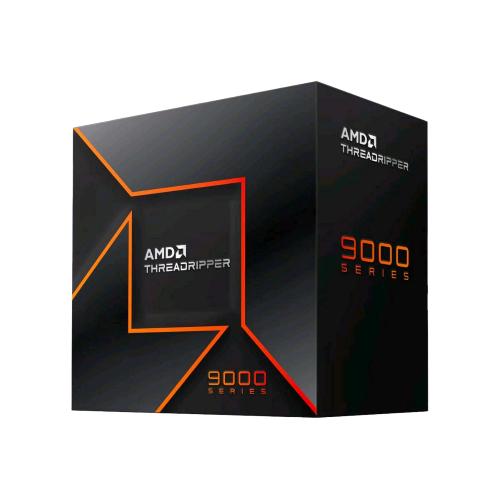 AMD Ryzen Threadripper 9960X, 24 core, 4,2 GHz, 128 MB L3, socket sTR5, senza dissipatore