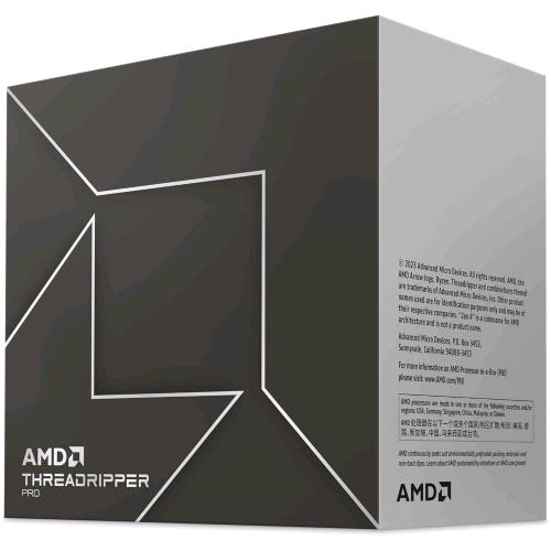 AMD Ryzen Threadripper PRO 7975WX, 32 core, 4 GHz, 128 MB L3, socket sTR5, senza dissipatore