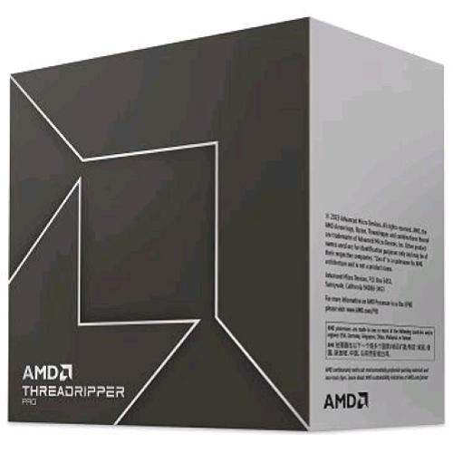 AMD RYZEN THREADRIPPER PRO 7985WX PROCESSORE 64 CORE 3.2GHz CACHE 256MB sTR5 BOX