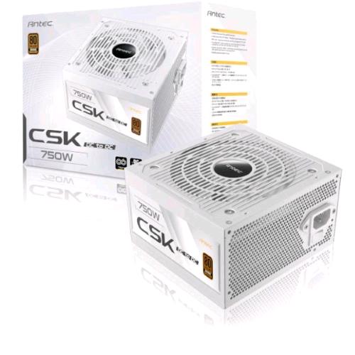 Antec CSK750 DC bianco — alimentatore 750 W