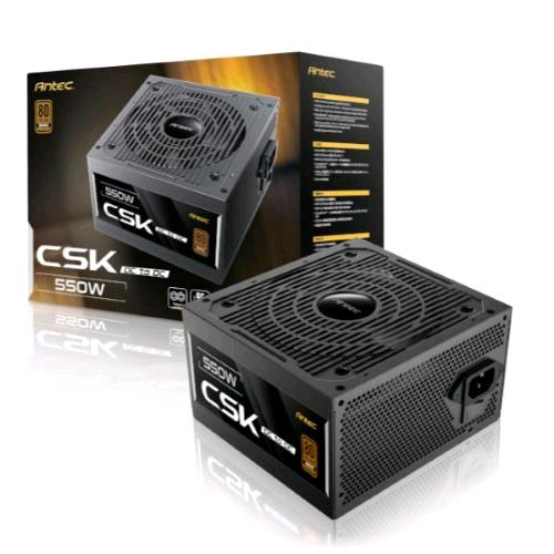 Antec CSK550 DC — alimentatore 550 W