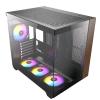 Antec CX800 ARGB - Wood