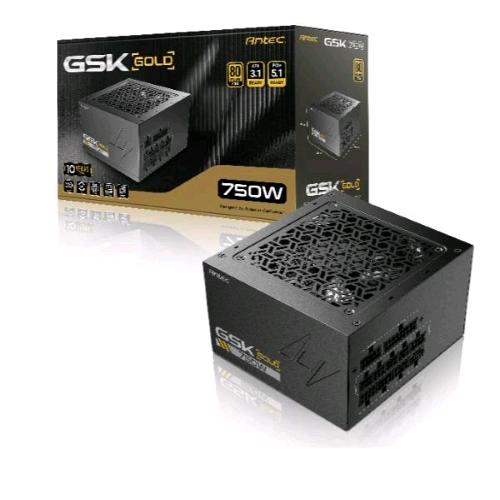 Antec GSK750 V2 — alimentatore 750 W