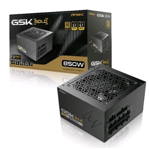 Antec GSK850 V2 nero — alimentatore 850 W