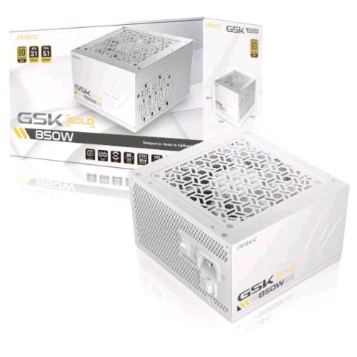 Antec GSK850 bianco — alimentatore 850 W