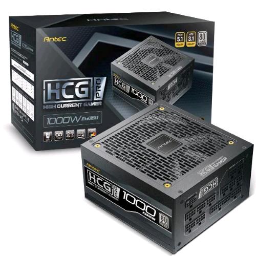 Antec HCG1000 PRO Platinum ATX3.1 — alimentatore 1000 W