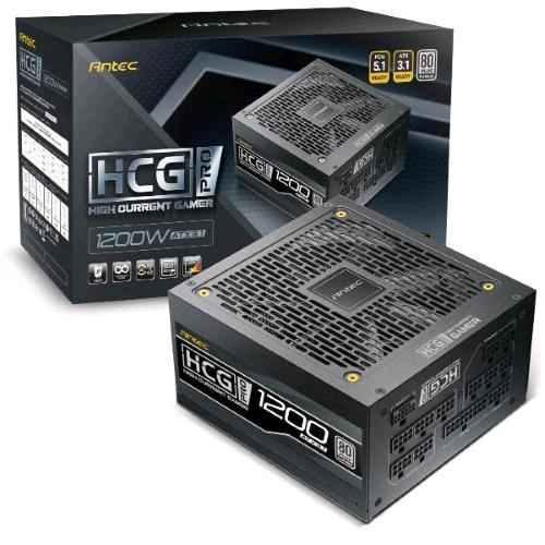 Antec HCG1200 PRO Platinum ATX3.1 — alimentatore 1200 W