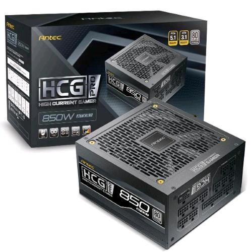Antec HCG850 Pro Platinum ATX 3.1 — alimentatore 850 W