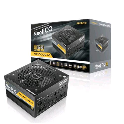 Antec NE1000G M ATX3.0 — alimentatore 1000 W