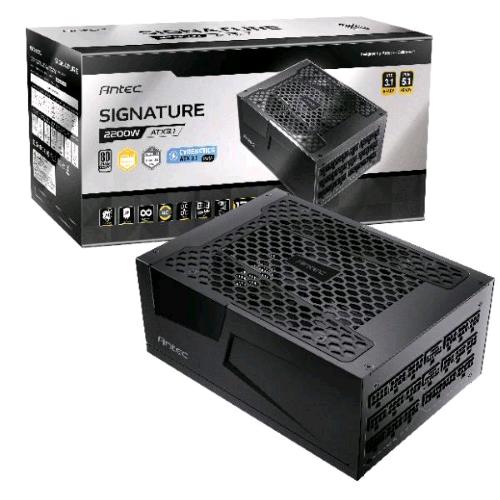 Antec Signature 2200 Platinum ATX 3.1 — 2200 W, EC bulk
