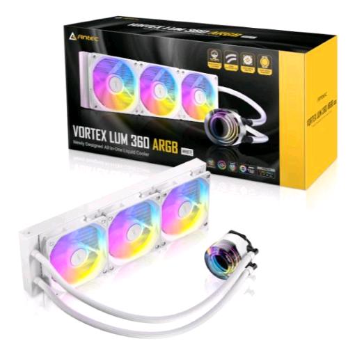 Antec Vortex Lum 360 bianco