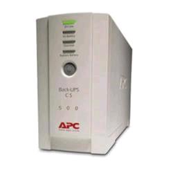 APC Back-UPS BK500EI — UPS 500 VA / 300 W