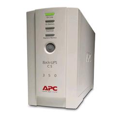 APC Back-UPS BK350EI — UPS 350 VA / 210 W