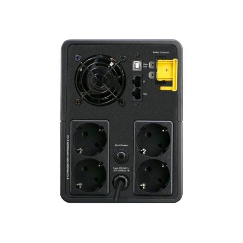 APC Back-UPS BX2200MI-GR — UPS 2200 VA / 1200 W, 4 prese Schuko