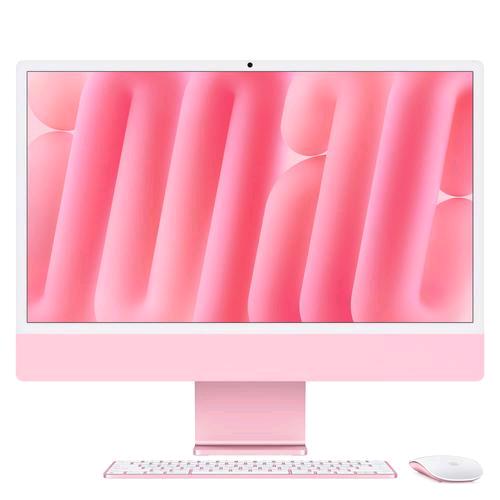Apple iMac 24″ M4, 16 GB, SSD 256 GB — rosa