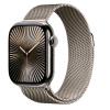APPLE WATCH SERIES 10 GPS + CELLULAR 4G 42mm CASSA IN TITANIO NATURALE CINTURINO LOOP MILANESE TITANIO NATURALE