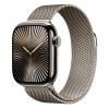 APPLE WATCH SERIES 10 GPS + CELLULAR 4G 46mm CASSA IN TITANIO NATURALE CINTURINO LOOP MILANESE TITANIO NATURALE - M/L
