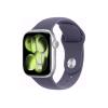 APPLE WATCH SERIES 11 GPS + CELLULAR 5G 42mm CASSA ALLUMINIO ARGENTO CON SPORT BAND VIOLA NEBBIA - S/M