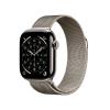 APPLE WATCH SERIES 11 GPS + CELLULAR 5G 42mm CASSA TITANIO CON LOOP IN MAGLIA MILANESE